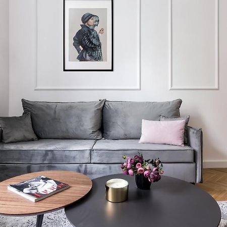 Ecru Warsaw Glamorous Studio Near Metro Nowy Swiat Exterior foto